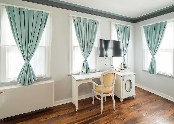 Pasaport Pier Kadikoey Отель Стамбул