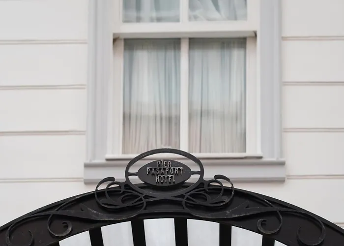 Отель Pasaport Pier Kadikoey Стамбул