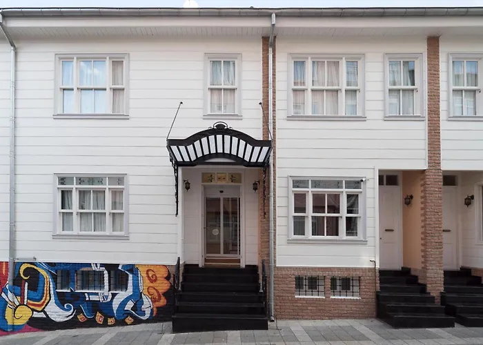 Pasaport Pier Kadikoey Отель Стамбул