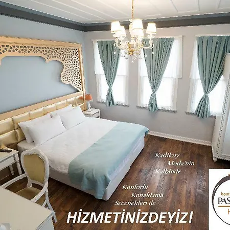 Pasaport Pier Kadikoey Стамбул