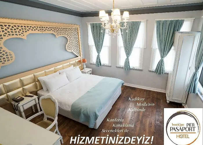 Pasaport Pier Kadikoey Estambul